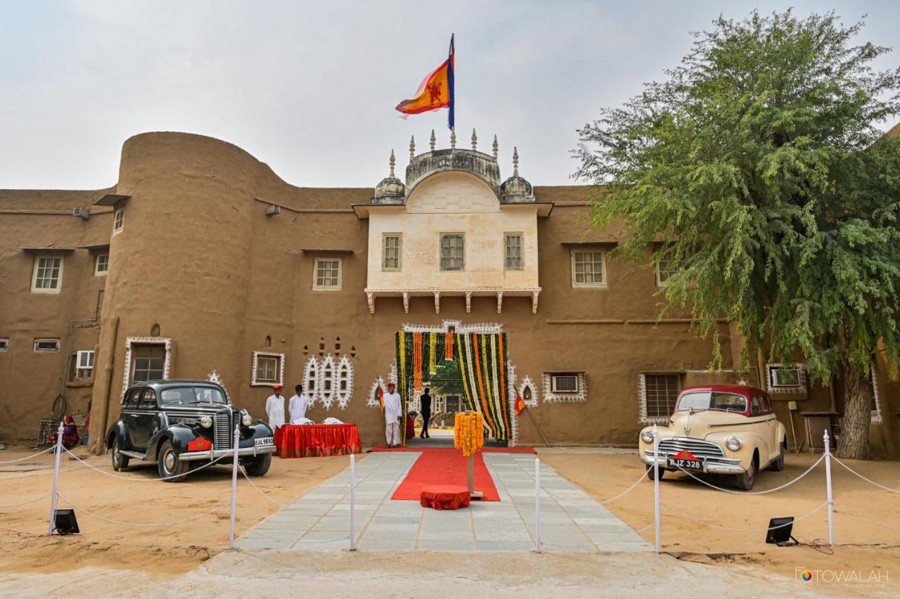 The Desert Resort Mandawa Exterior photo