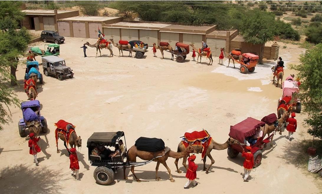 The Desert Resort Mandawa Exterior photo